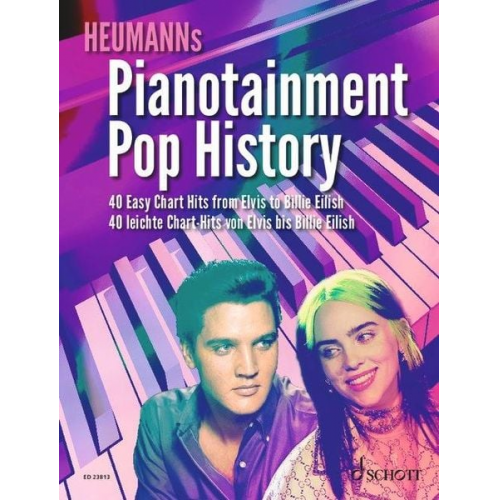 Pianotainment Pop History