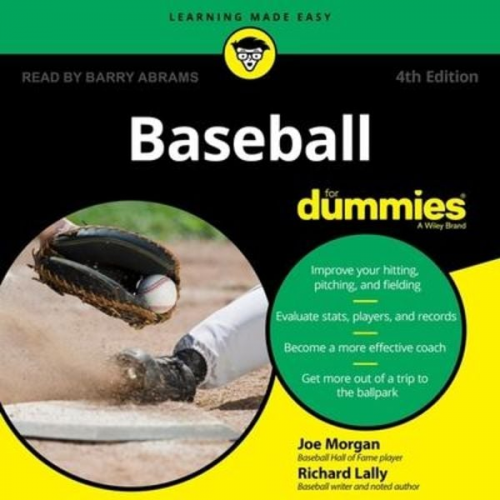 Richard Lally Joe Morgan - Baseball for Dummies