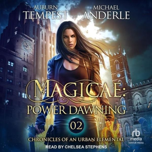 Michael Anderle Auburn Tempest - Magicae