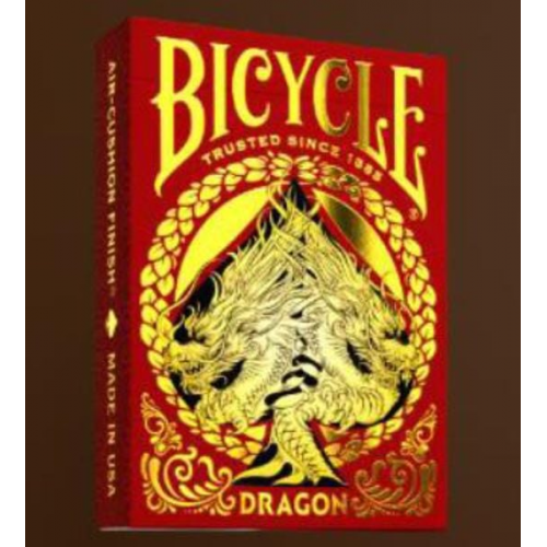 Bicycle Red Dragon