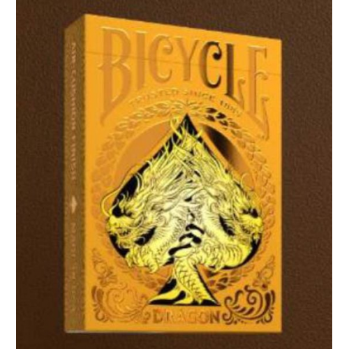 Bicycle Gold Dragon