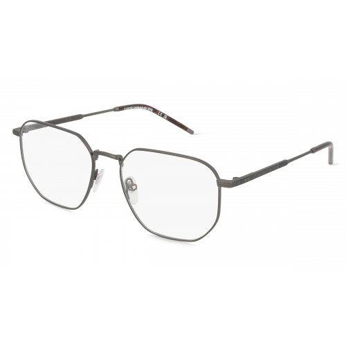 Lozza LOZVL2412 Herren-Brille inkl. Gläser Vollrand Eckig Metall-Gestell 55mm/18mm/145mm, grau