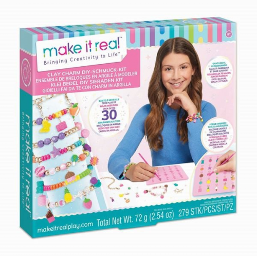 Make it Real - Schmuckset mit Modellierknete