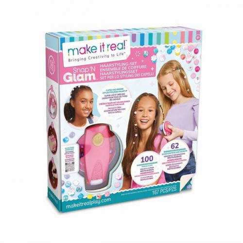 Make it Real - Haarstyling-Set