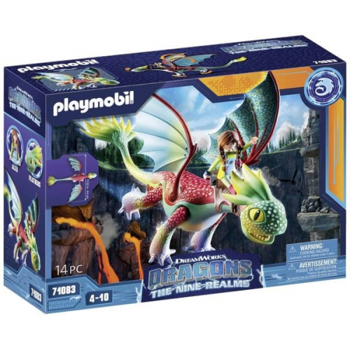 PLAYMOBIL 71083 - Dragons, Die 9 Welten - Feathers & Alex