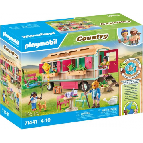 PLAYMOBIL 71441 - Country - Gemütliches Bauwagencafe