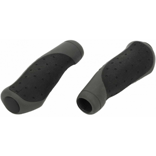 Fuxon Double Density Grips 135mm Lenkergriffe 135 mm schwarz/ grau