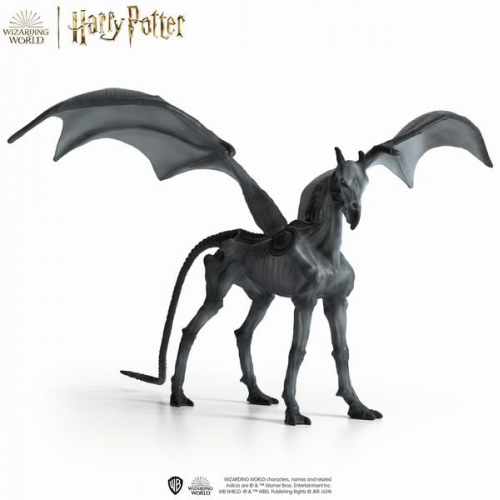 Schleich 13996 - Wizarding World - Harry Potter, Thestral, Spielfigur, Höhe: ca. 18 cm