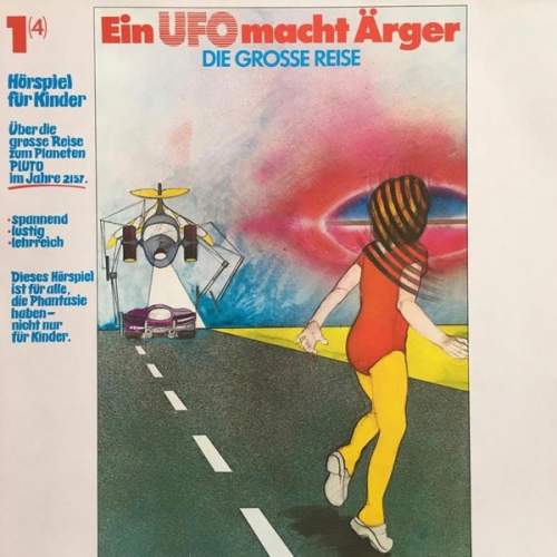 Alfred Krink - 01: Ein Ufo macht Ärger