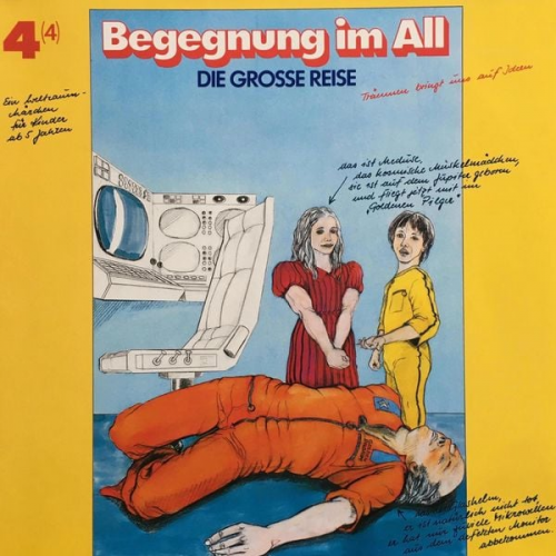 Alfred Krink - 04: Begegnung im All