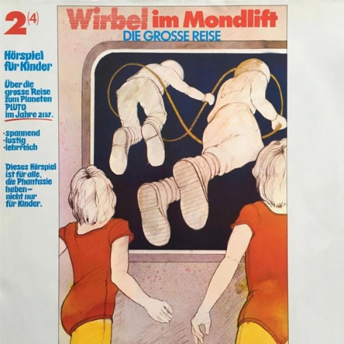 Alfred Krink - 02: Wirbel im Mondlift