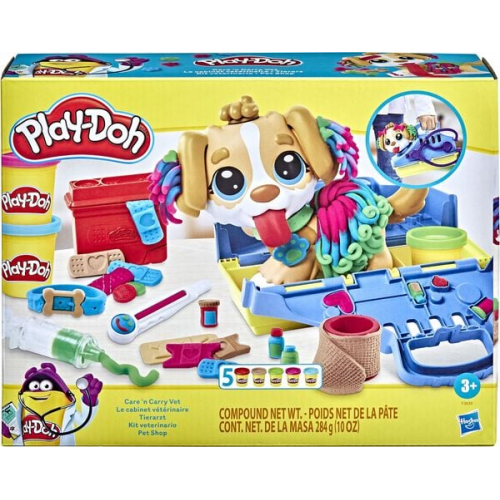 Hasbro - Play-Doh - Tierarzt