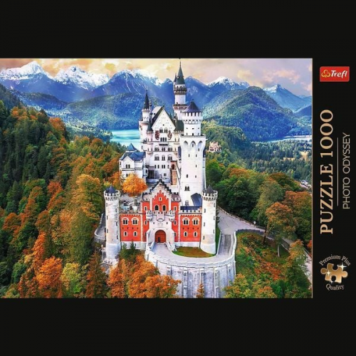 Photo Odyssey: Neuschwanstein Castle, Germany