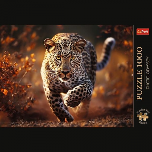 Photo Odyssey: Wild Leopard