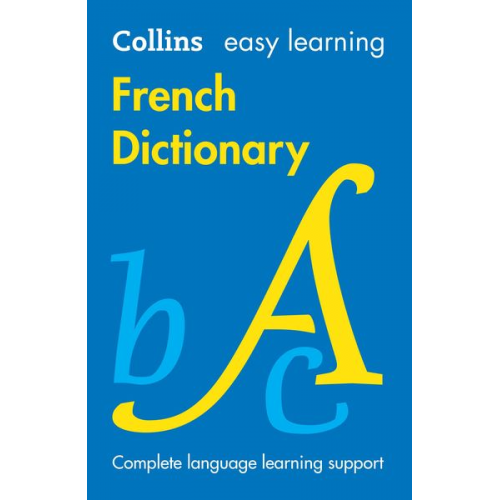 Collins Dictionaries - Easy Learning French Dictionary