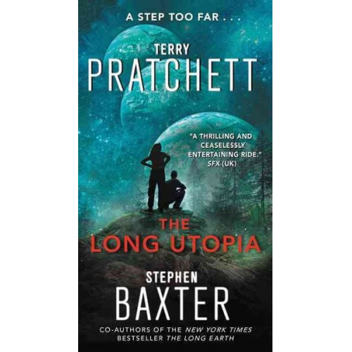 Terry Pratchett Stephen Baxter - The Long Utopia