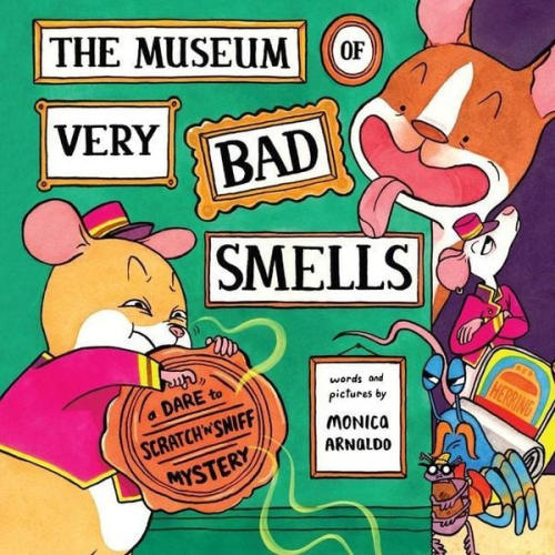 Monica Arnaldo - The Museum of Very Bad Smells