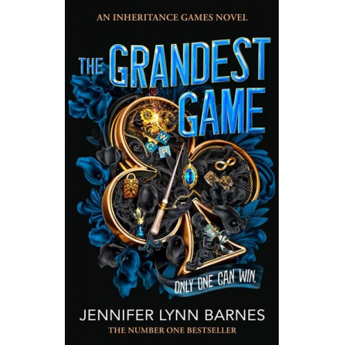 Jennifer Lynn Barnes - The Grandest Game