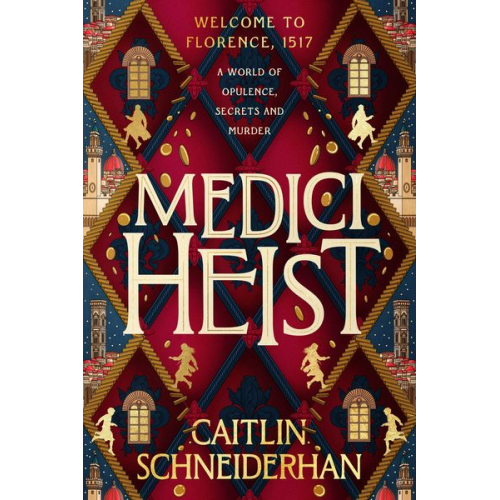 Caitlin Schneiderhan - Medici Heist