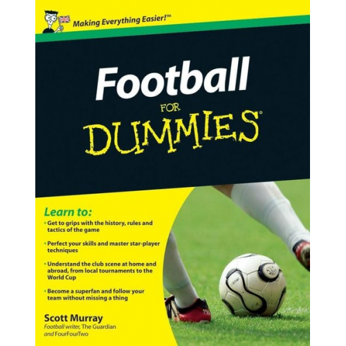 Scott Murray - Football For Dummies