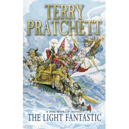 Terry Pratchett - The Light Fantastic