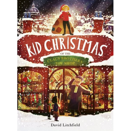 David Litchfield - Kid Christmas