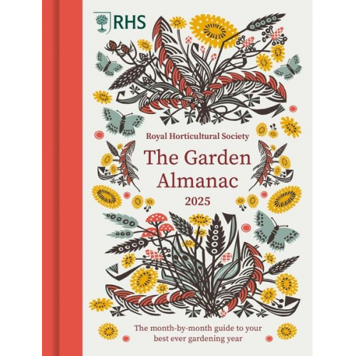 Royal Horticultural Society Zia Allaway Guy Barter - Rhs the Garden Almanac 2025