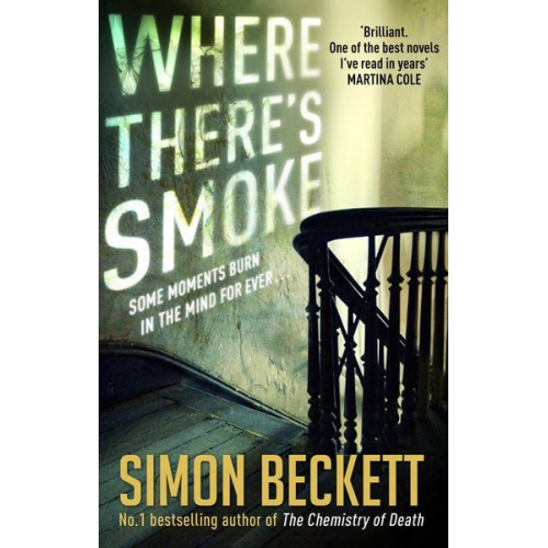 Simon Beckett - Where There's Smoke