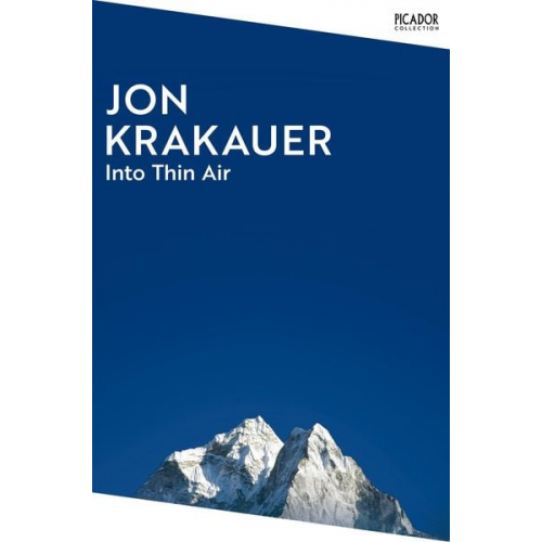 Jon Krakauer - Into Thin Air