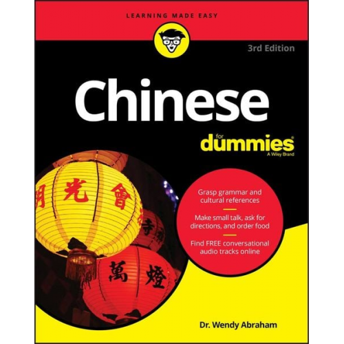 Wendy Abraham - Chinese For Dummies