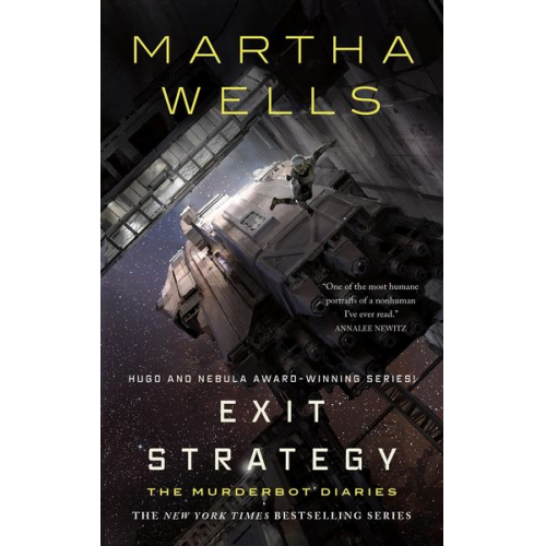 Martha Wells - Exit Strategy