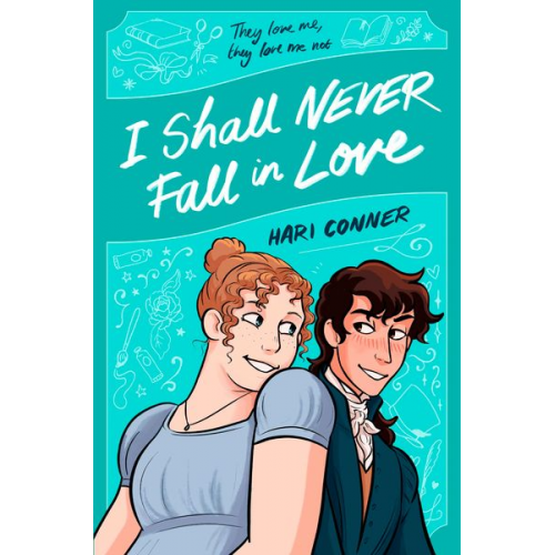 Hari Conner - I Shall Never Fall in Love