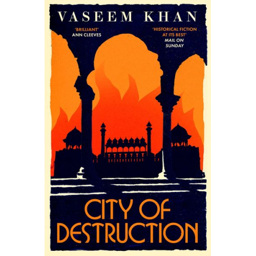 Vaseem Khan - City of Destruction