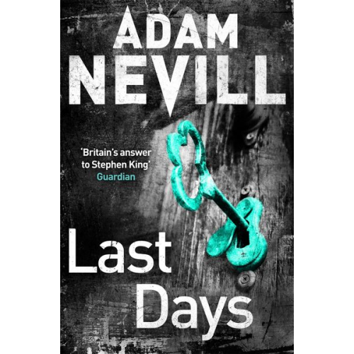 Adam Nevill - Last Days