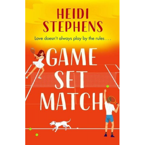 Heidi Stephens - Game, Set, Match