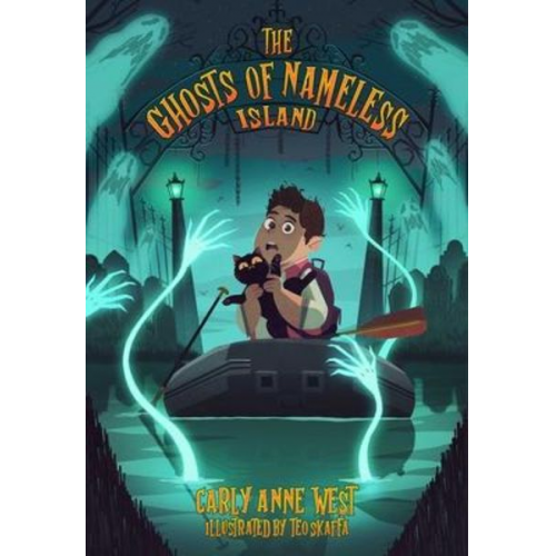 Carly Anne West - The Ghosts of Nameless Island