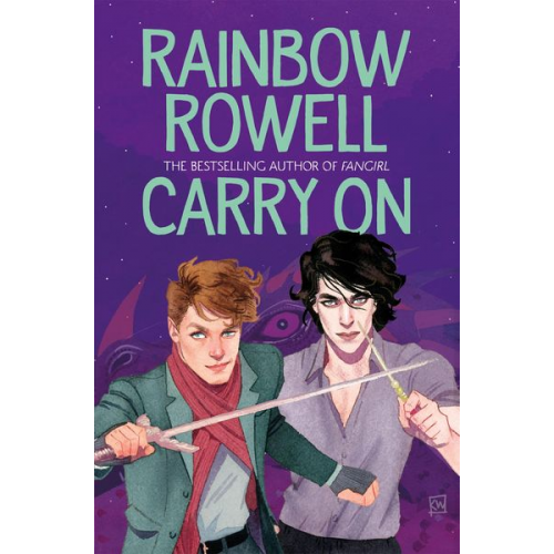 Rainbow Rowell - Carry On