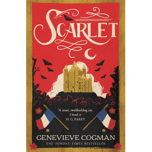 Genevieve Cogman - Scarlet