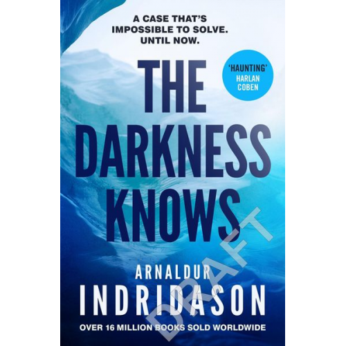 Arnaldur Indriðason - The Darkness Knows