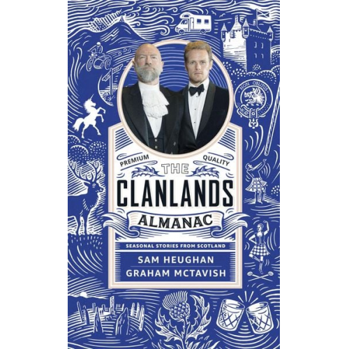 Sam Heughan Graham McTavish - The Clanlands Almanac