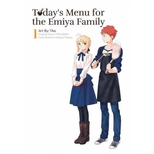 Type-Moon - Today's Menu for the Emiya Family, Volume 1