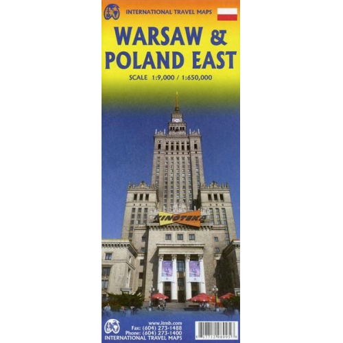 Warsaw / Poland East 1:9 000