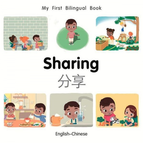 Patricia Billings - My First Bilingual BookSharing (EnglishChinese)