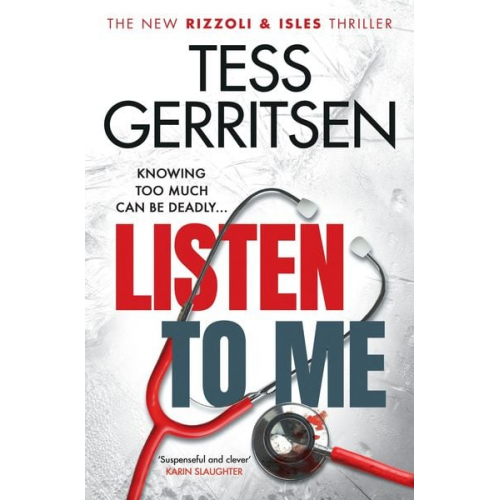 Tess Gerritsen - Listen to Me