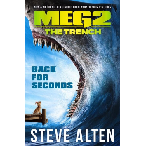 Steve Alten - Meg 2: The Trench