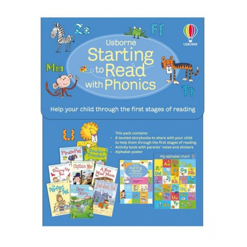 Usborne - Starting to Read with Phonics