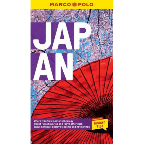 Marco Polo - Japan Marco Polo Pocket Guide