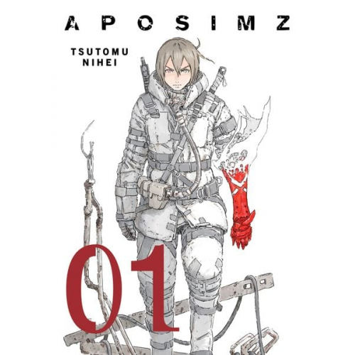 Tsutomu Nihei - APOSIMZ, Volume 1