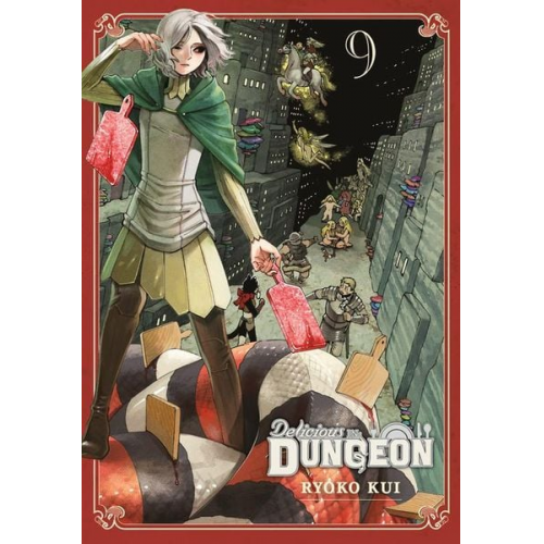 Ryoko Kui - Delicious in Dungeon, Vol. 9