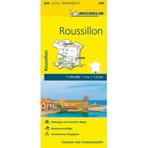 Michelin Roussillon